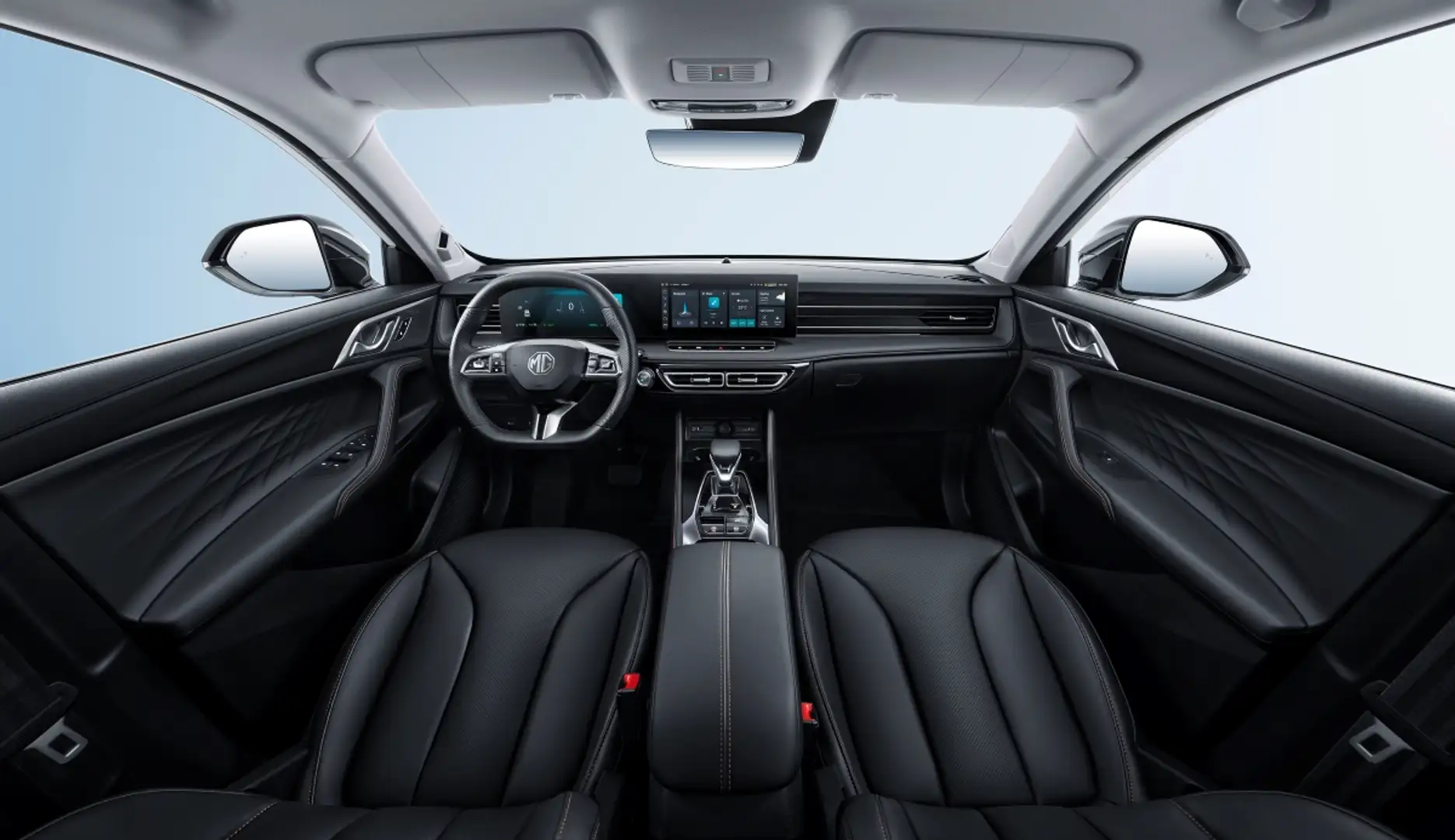 MG HS Comfort Hybrid+ *Sitzhzg*LED*ACC*Navi*Klima* Blau - 2