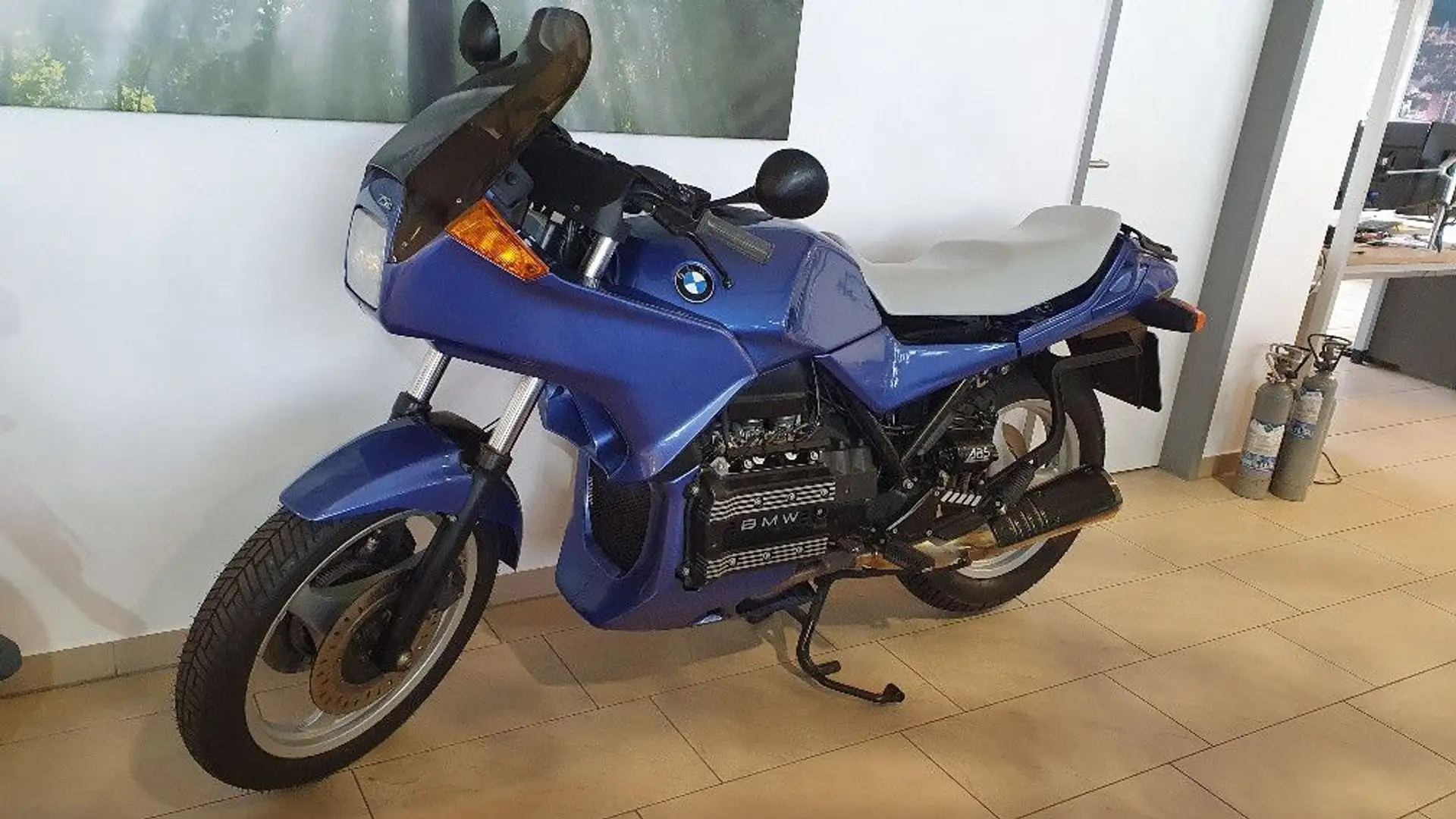 BMW K 75 S Sammler Sport 750 ljubičasta - 1