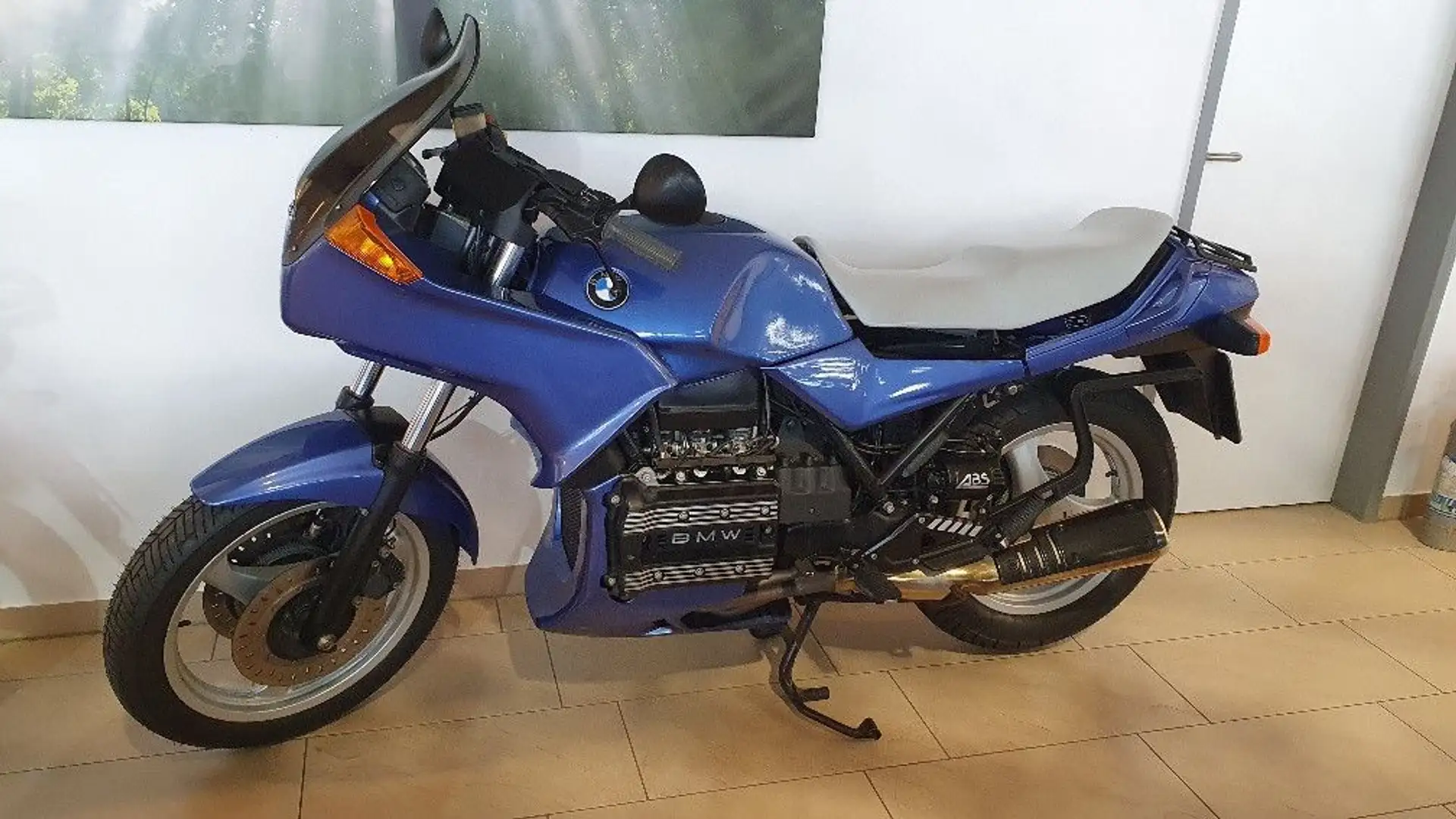 BMW K 75 S Sammler Sport 750 ljubičasta - 2