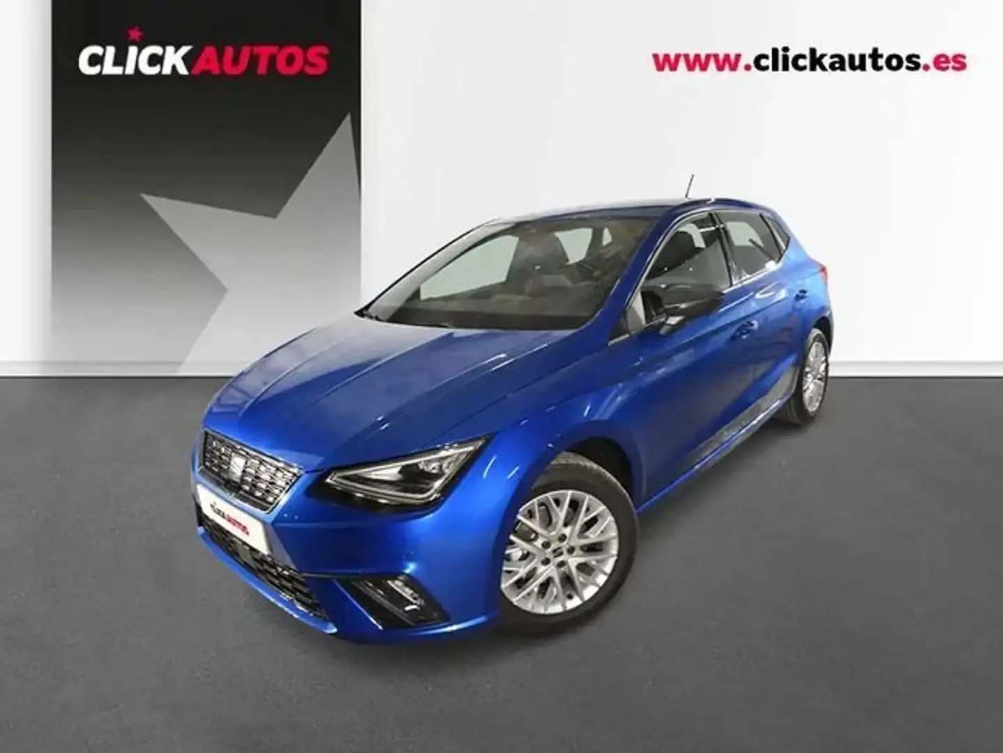 SEAT Ibiza 1.0 TSI 115CV Special Edition Xcellence DSG Azul - 1