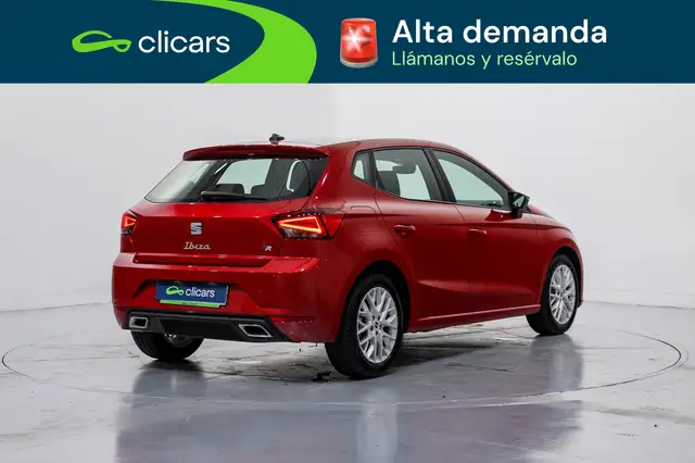 Seat Ibiza view 5