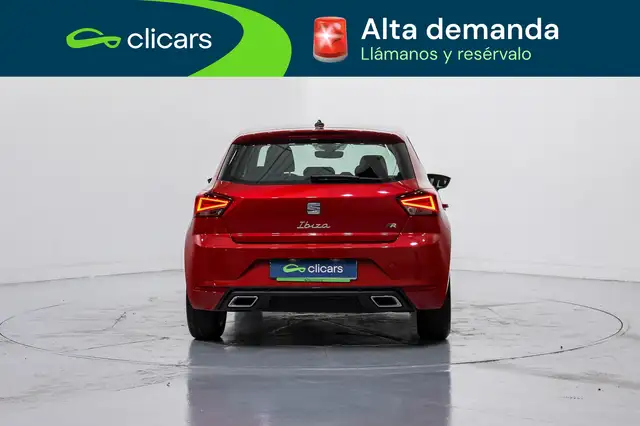 Seat Ibiza view 4