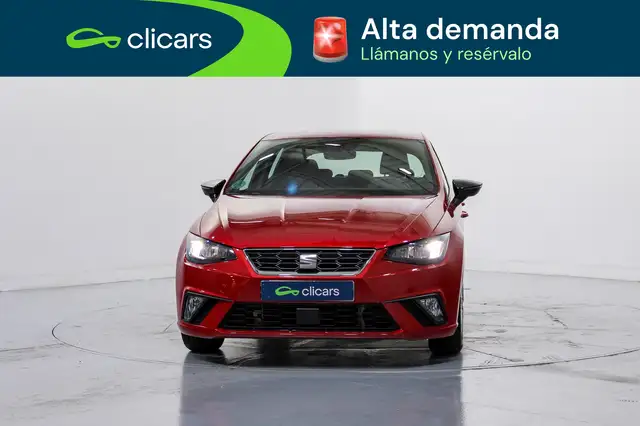 Seat Ibiza view 2