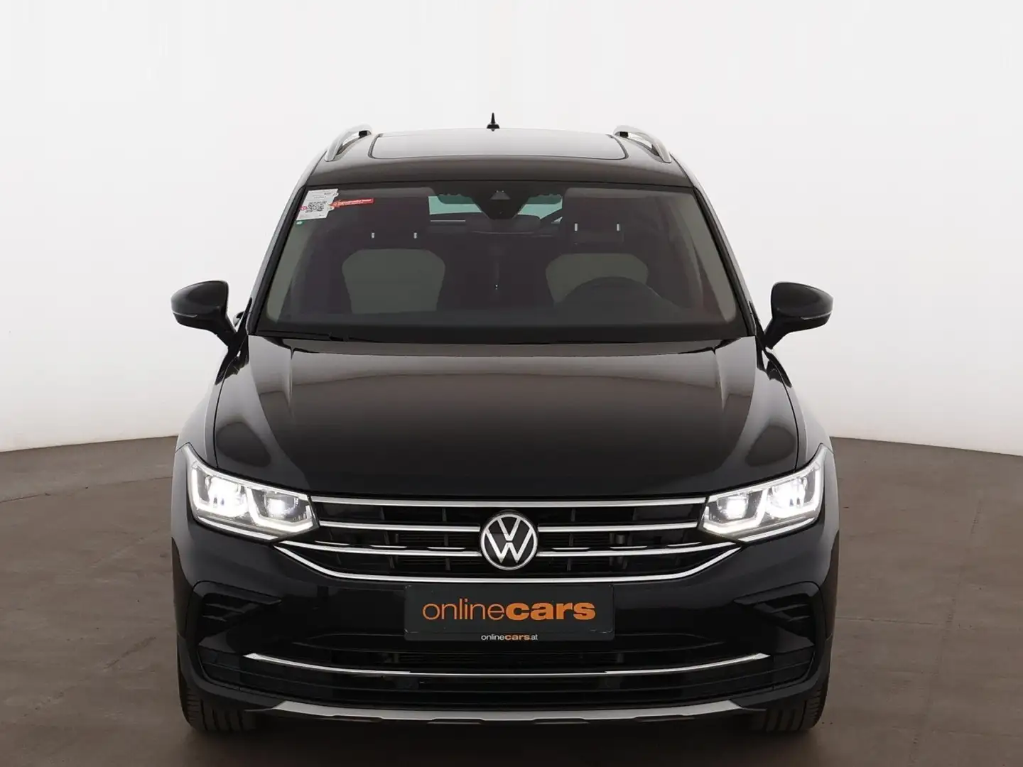 Volkswagen Tiguan 2.0 TDI Elegance MATRIX SKY AHK HEAD-UP Schwarz - 2