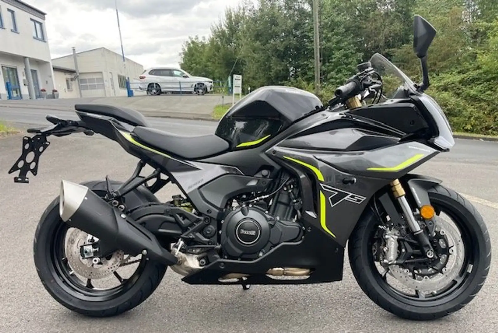 Benelli Tornado 550 Euro 5+ ABS Siyah - 1