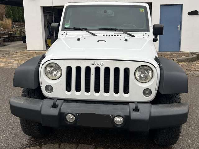 Imagine Jeep Wrangler Rubicon