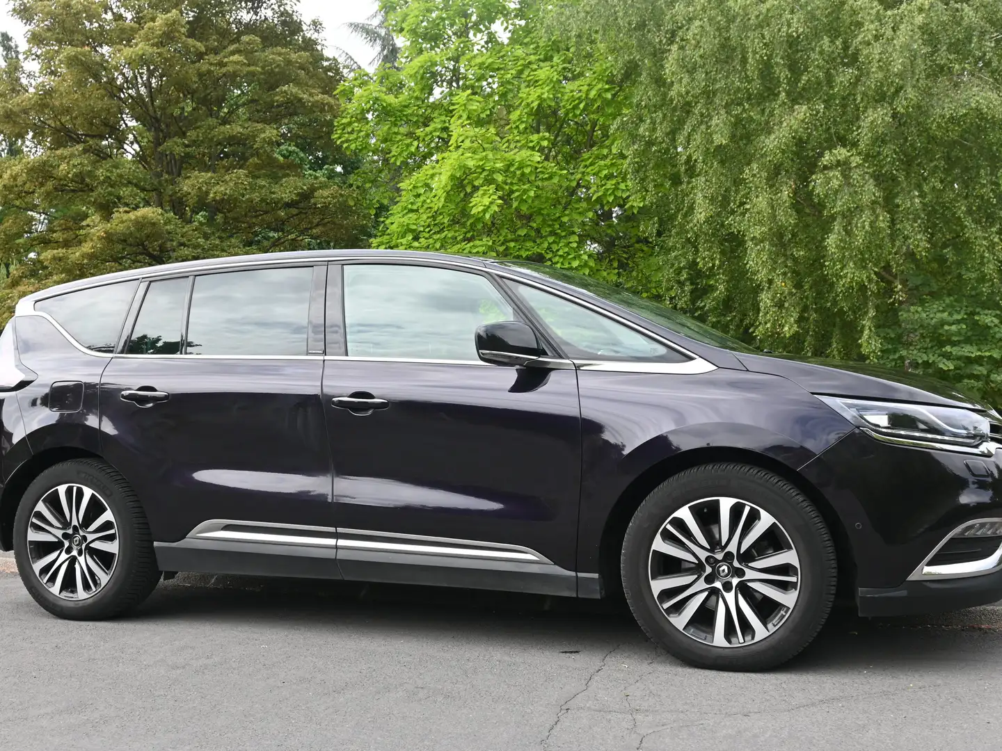 Renault Espace dCi 160 Energy Twin Turbo Initiale Paris EDC Violet - 1