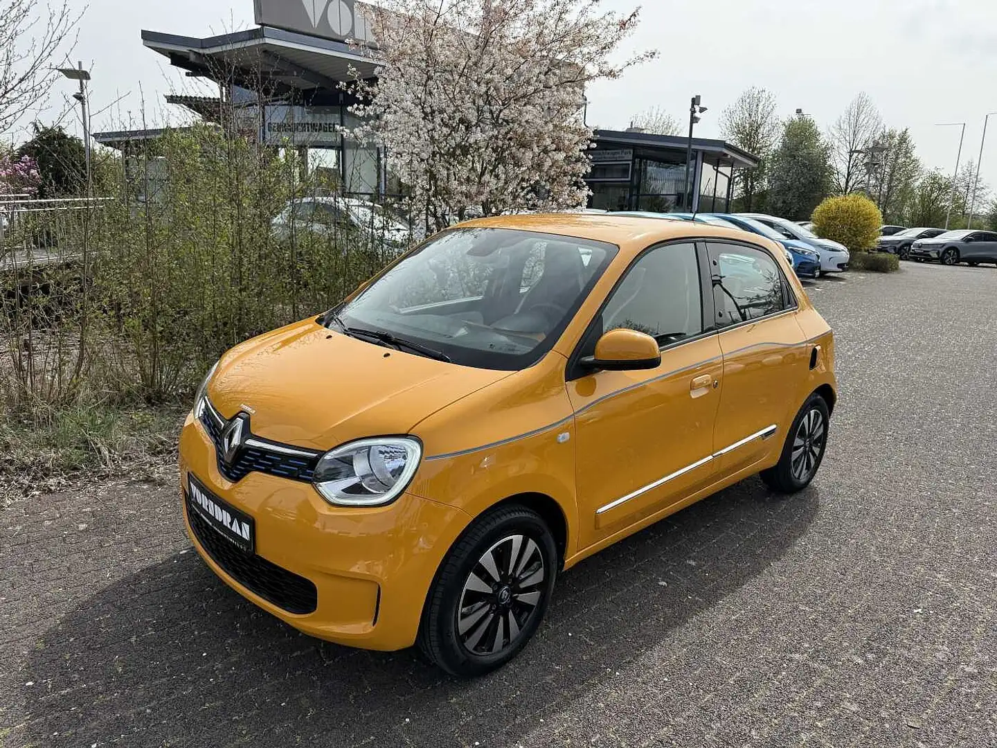 Renault Twingo Electric Intens PDC+ Kamera SHZ Gelb - 1