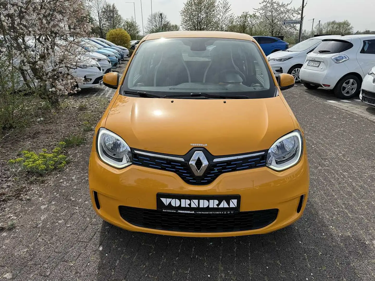 Renault Twingo Electric Intens PDC+ Kamera SHZ Gelb - 2