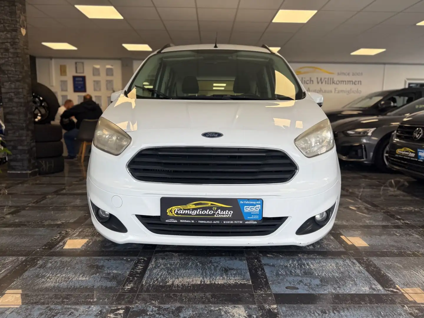 Ford Tourneo Courier Klima*2xSchiebtür*RadioUSB* Fehér - 2