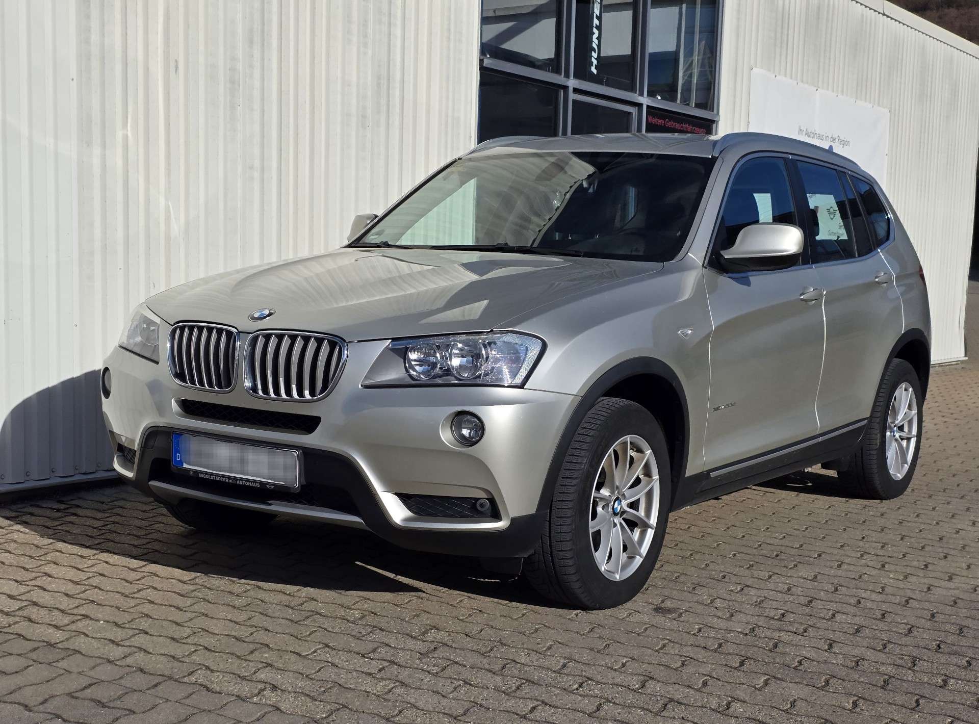 Használt Bmw X3 xDrive20d