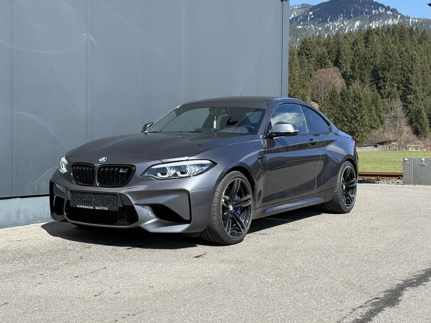 BMW M2 DKG non OPF! + LED + NAVI + SHZ + Temp Grau - 2