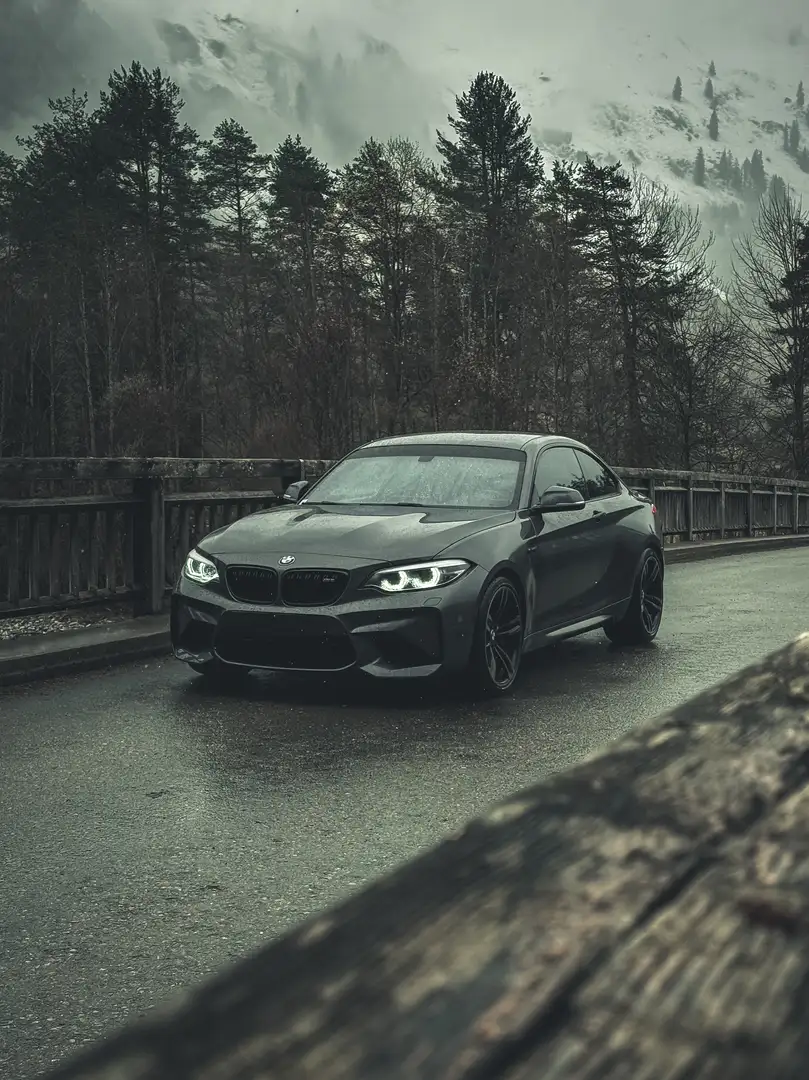 BMW M2 DKG non OPF! + LED + NAVI + SHZ + Temp Grau - 1