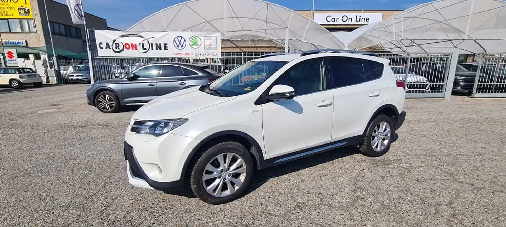 Toyota RAV 4 RAV4 2.2 D-CAT A/T 4WD Lounge White Edition Bianco - 1