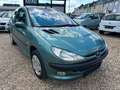 Peugeot 206 1.4 Premium 75 AUTO Grün - thumbnail 2