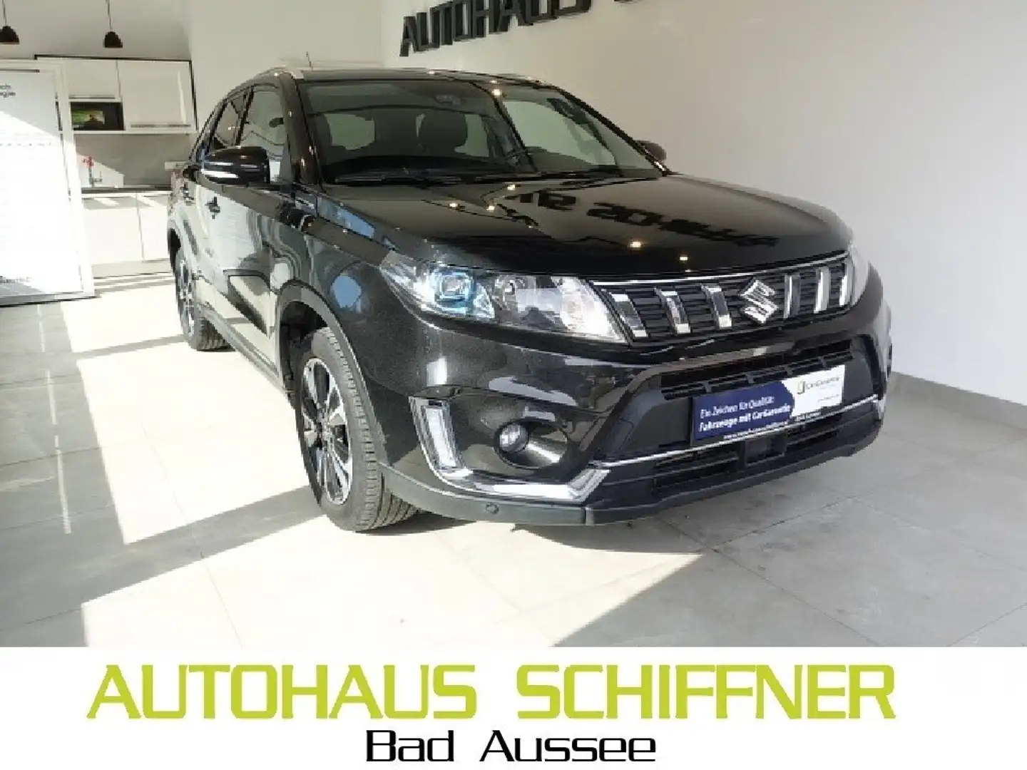 Suzuki Vitara 1,4 DITC ALLGRIP flash Schwarz - 1