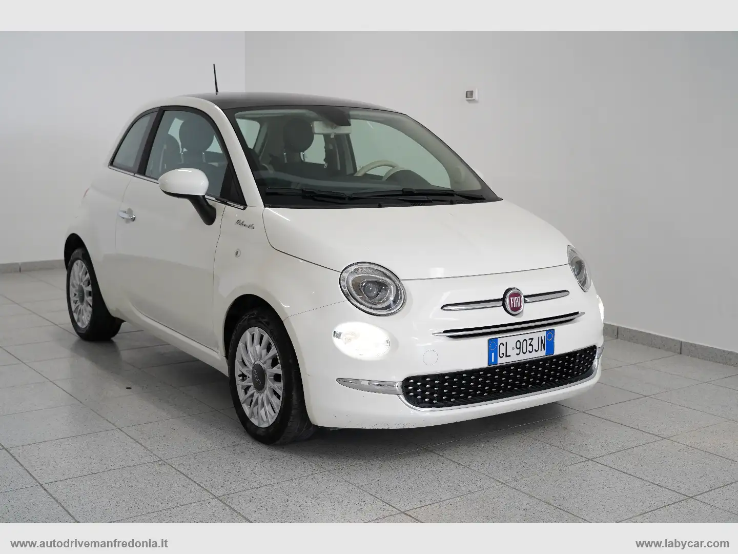 Fiat 500 1.0 Hybrid Dolcevita Bianco - 2