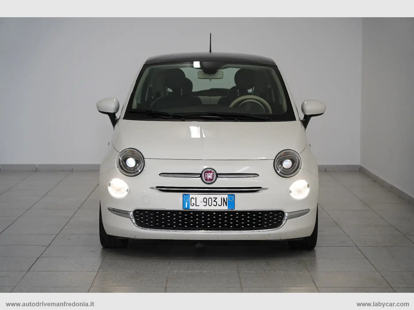 Fiat 500 1.0 Hybrid Dolcevita Bianco - 1