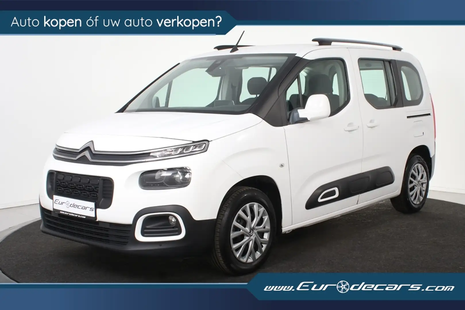 Citroen Berlingo 1.2 PureTech Feel *1ste Eigenaar*Navigatie*Camera* Wit - 1