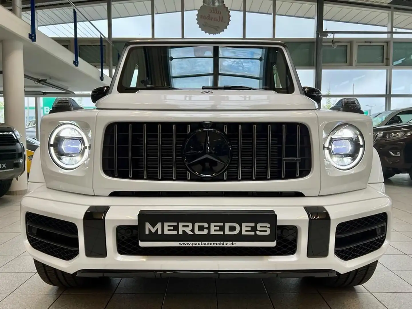 Mercedes-Benz G 63 AMG - CARBON-REAR S.-360 KAM.-SSD-NIGHT P. White - 2