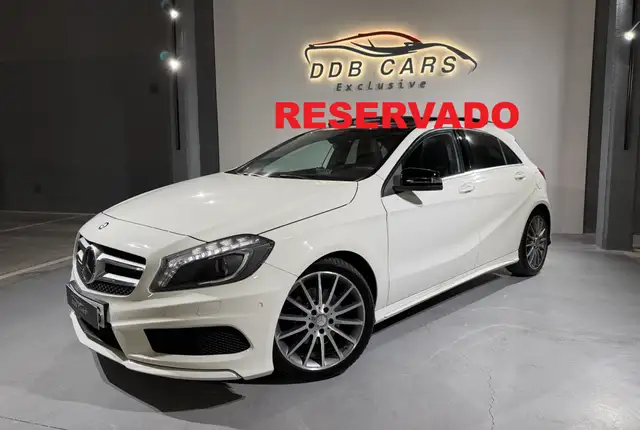 Mercedes-Benz A 200 200CDI BE AMG Line 4M 7G-DCT