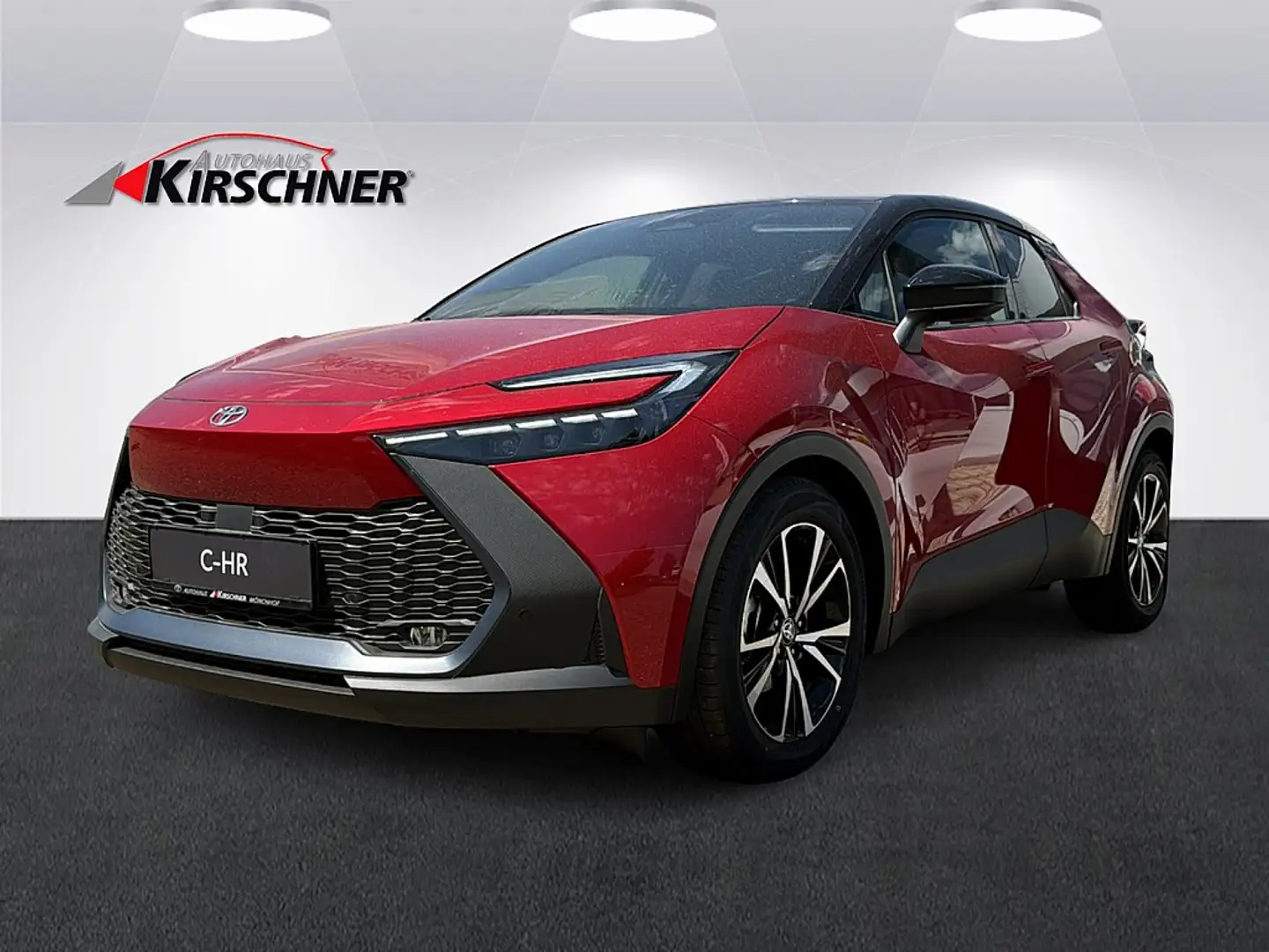 Toyota C-HR 1,8 Hybrid E-CVT Active Drive Schwarz - 1