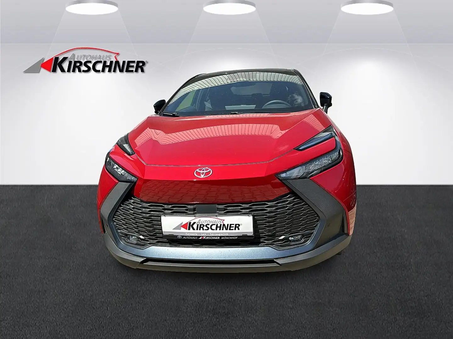 Toyota C-HR 1,8 Hybrid E-CVT Active Drive Schwarz - 2