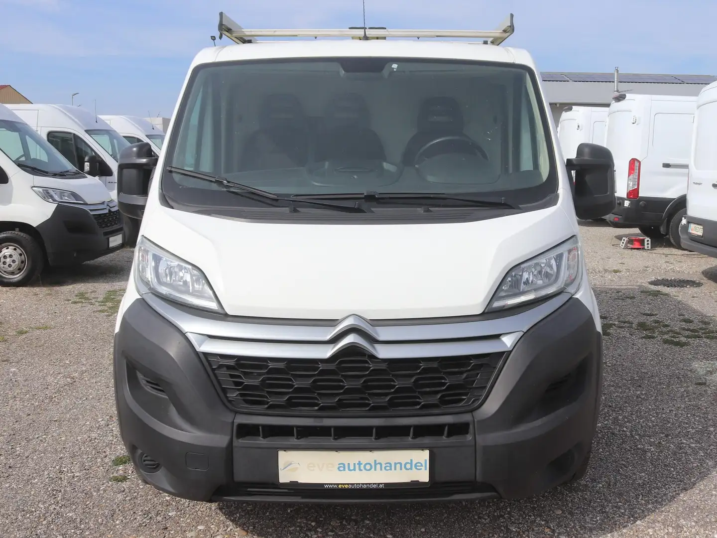 Citroen Jumper L1H1 Kasten/€ 12.083,-netto/DACHTRÄGER KLIMA Weiß - 2