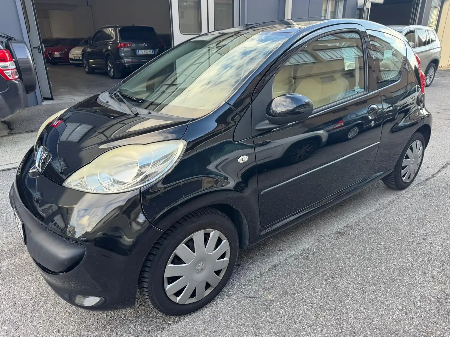 Peugeot 107 107 2005 3p 1.0 12v Sweet Years*NEOPATENTATI*CLIMA Noir - 1