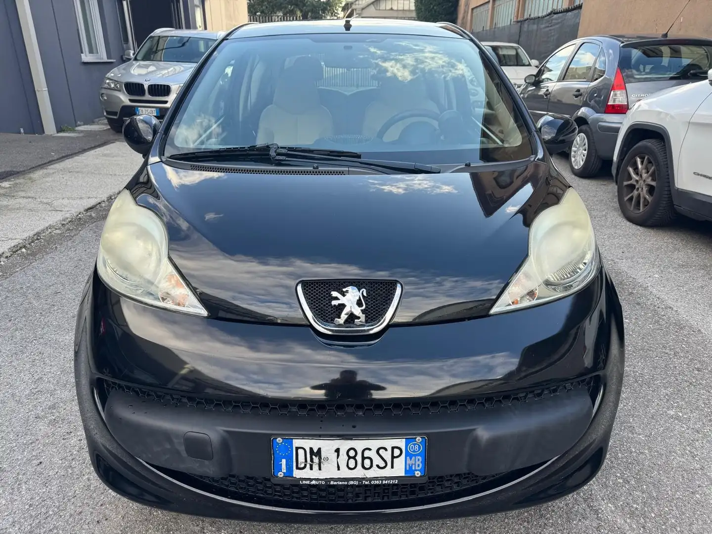 Peugeot 107 107 2005 3p 1.0 12v Sweet Years*NEOPATENTATI*CLIMA Noir - 2