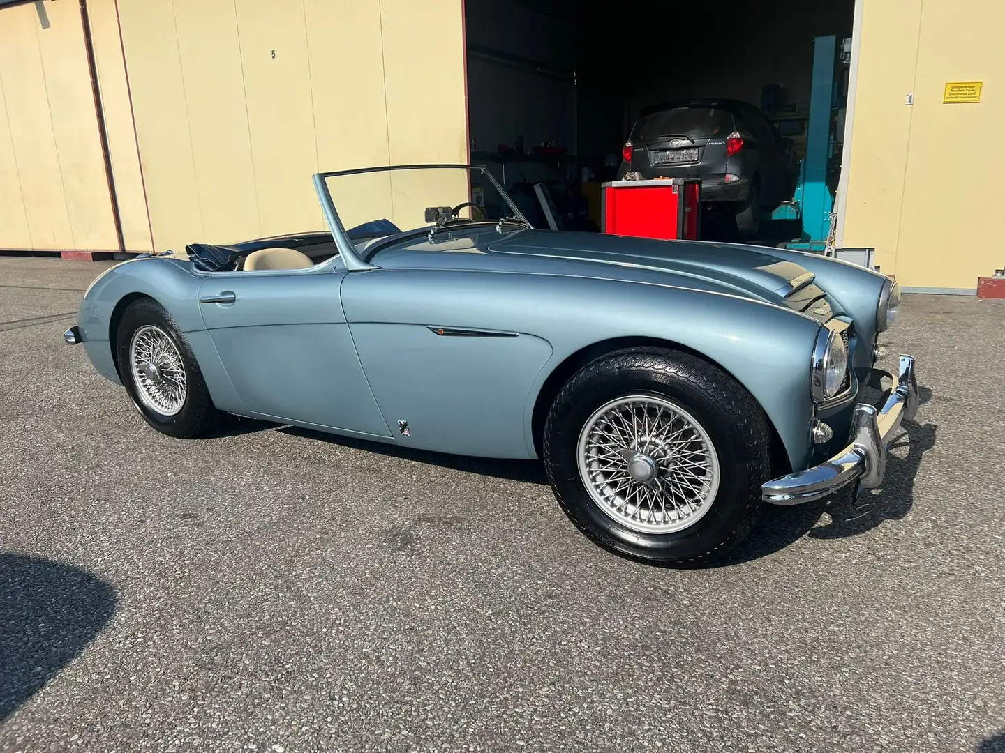Austin-Healey 3000 MKI 2 Sitzer Blau - 1