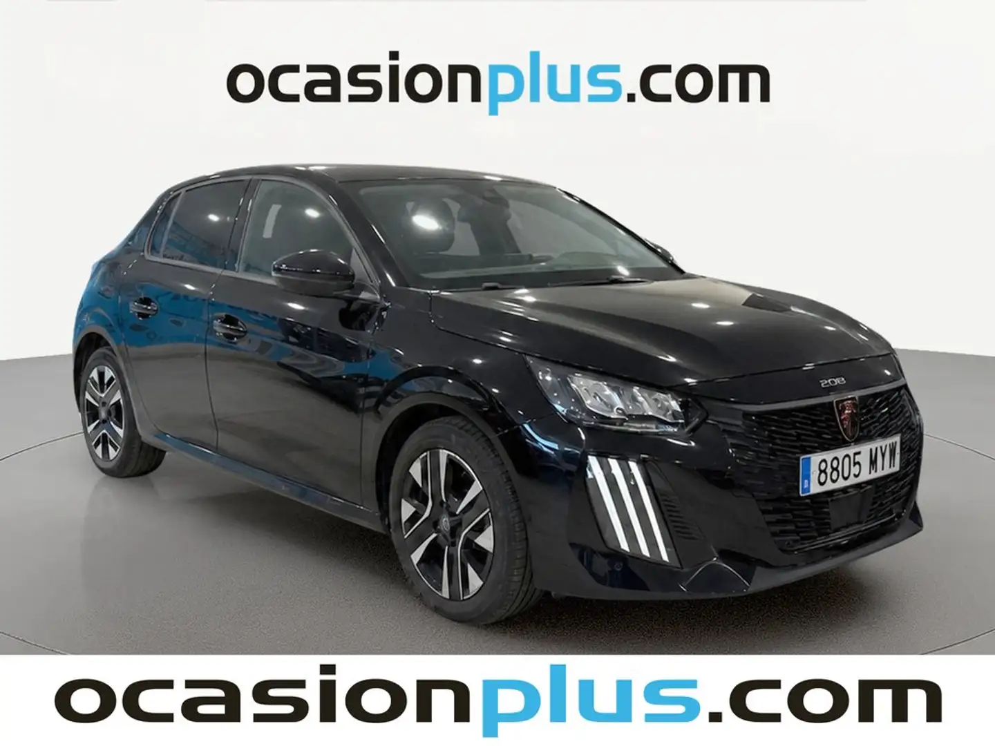 Peugeot 208 1.2 Puretech S&S Allure 100 Negro - 2