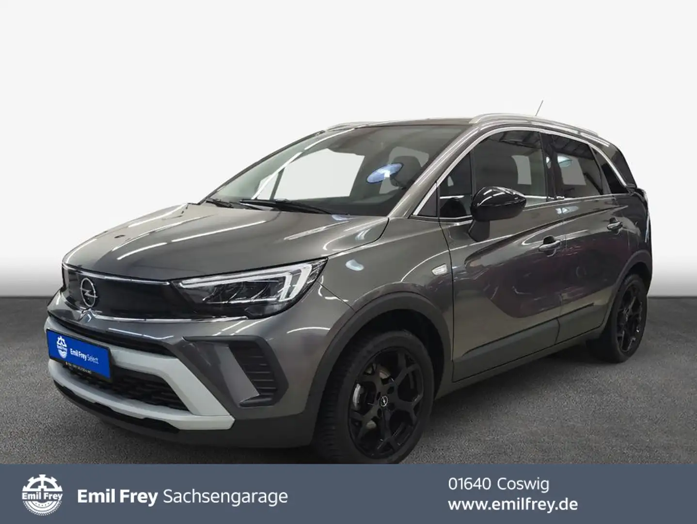 Opel Crossland Crossland 1.2 Elegance NAVI * LED * RFC Gris - 1