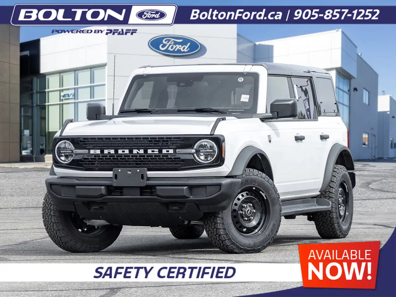 2026 Ford Bronco