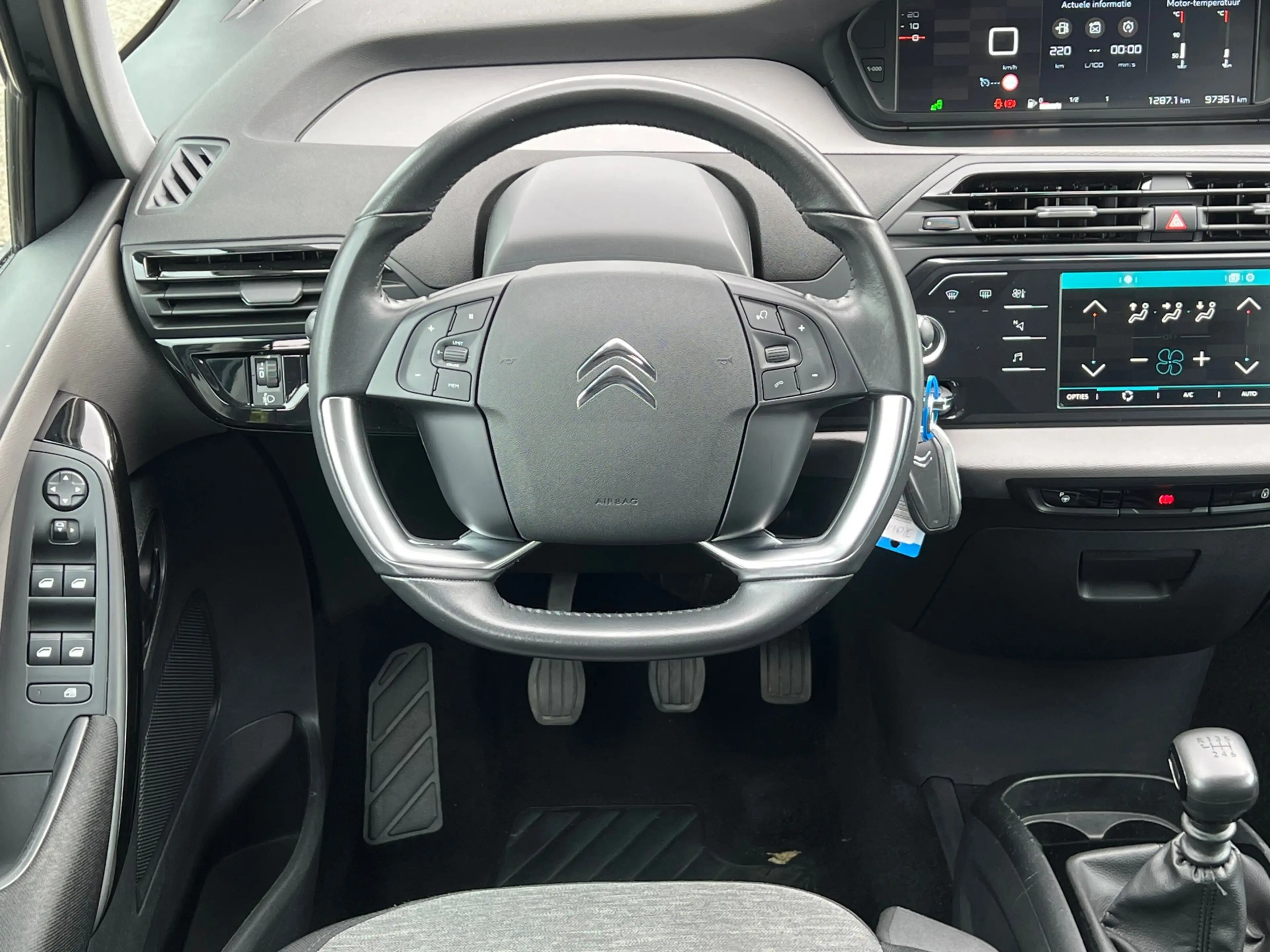 Citroen Grand C4 SpaceTourer 1.2 PureTech Business - Gris Platinium - Carplay/C — photo 9
