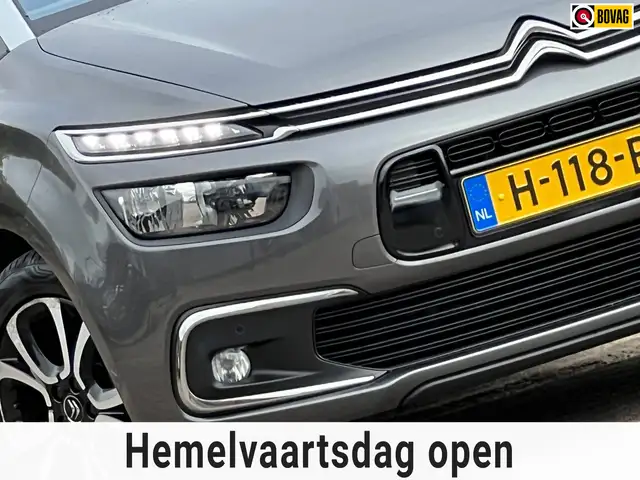 Citroen Grand C4 SpaceTourer 1.2 PureTech Business - Gris Platinium - Carplay/C