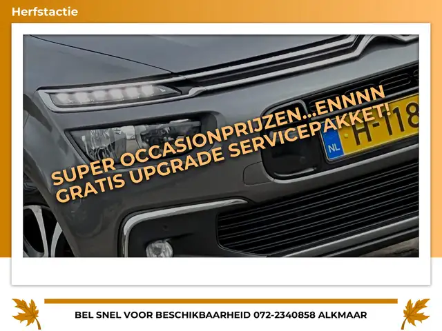 Citroen Grand C4 SpaceTourer 1.2 PureTech Business - Gris Platinium - Carplay/C