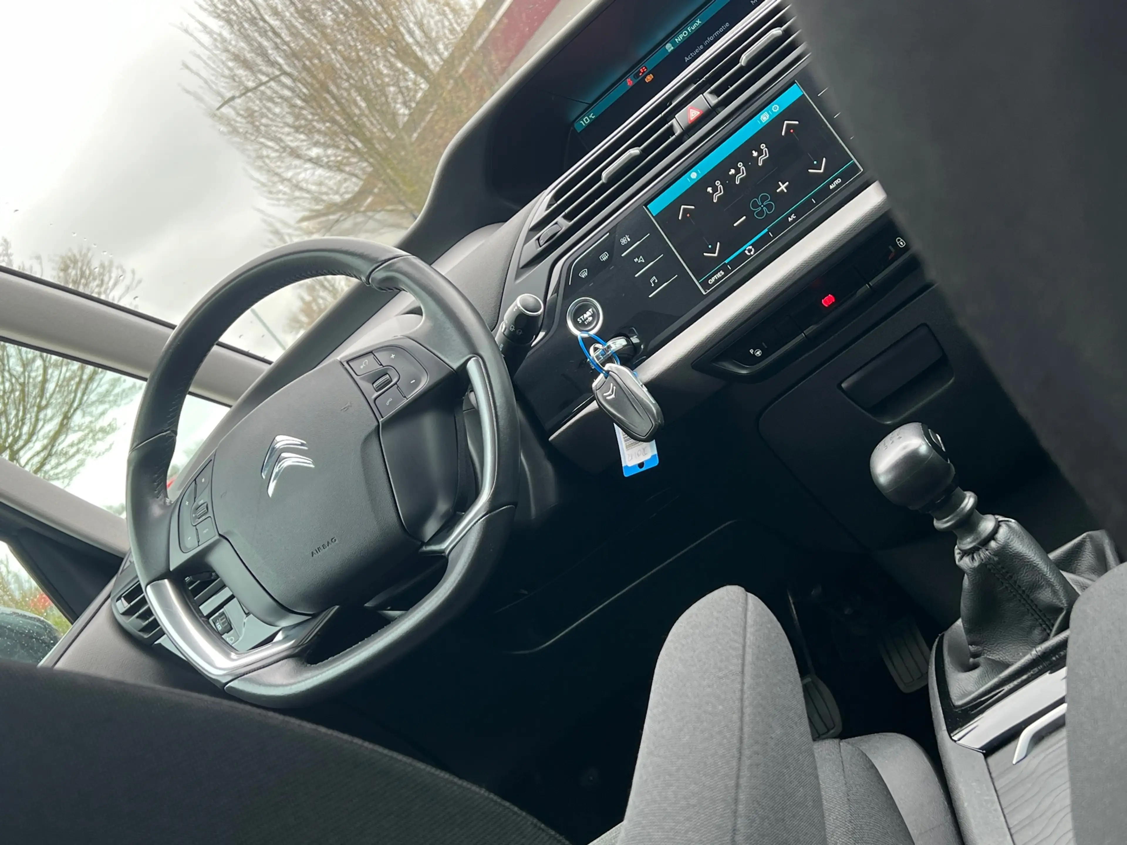 Citroen Grand C4 SpaceTourer 1.2 PureTech Business - Gris Platinium - Carplay/C — photo 8