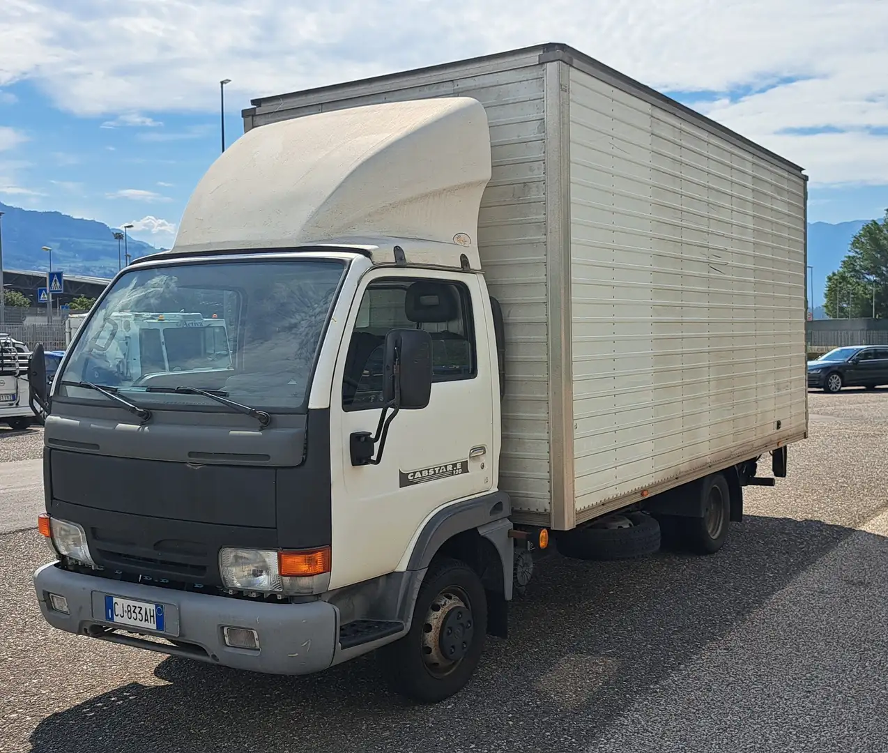 Nissan Cabstar cassonato con sponda - 1
