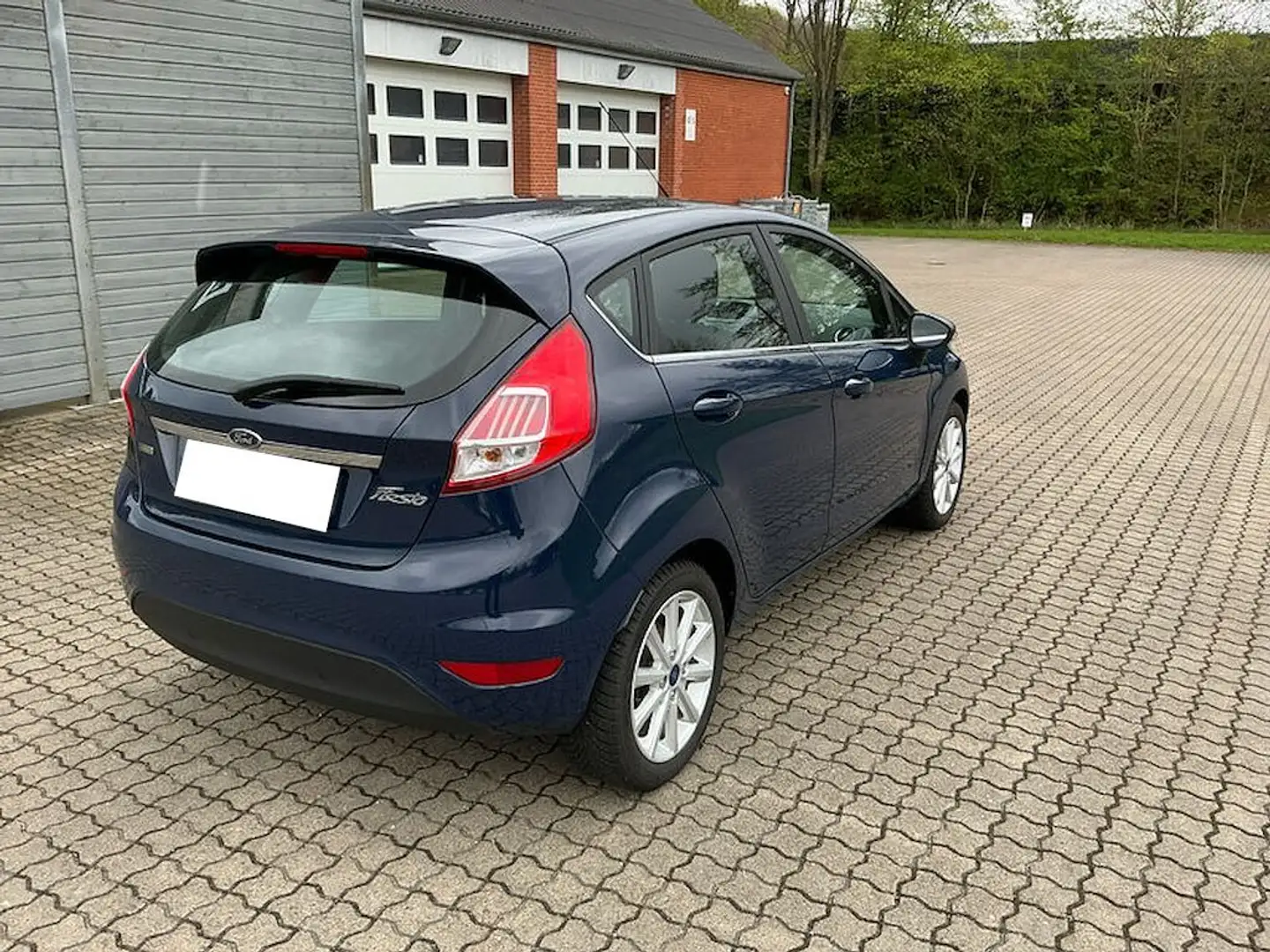 Ford Fiesta 1.0 EcoBoost 125 5p Bleu - 2
