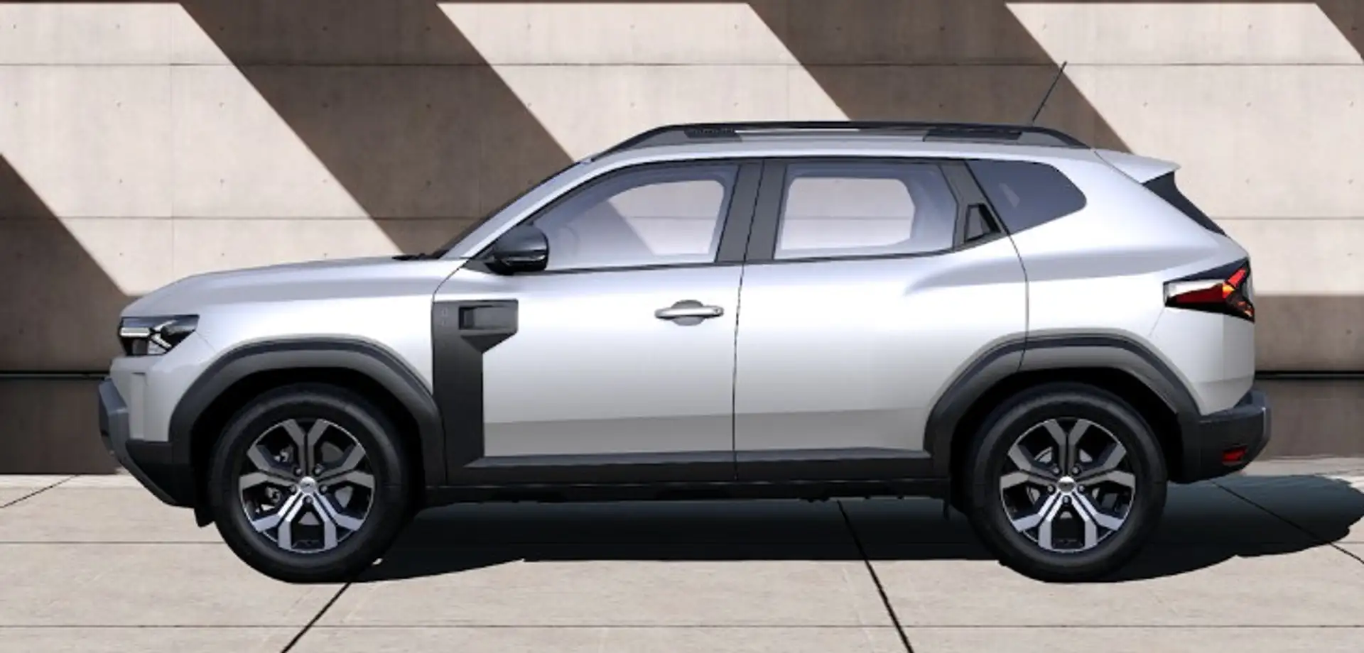 Dacia Duster TCe 130 Expression 4x4 SHZ LKHZ Beige - 2