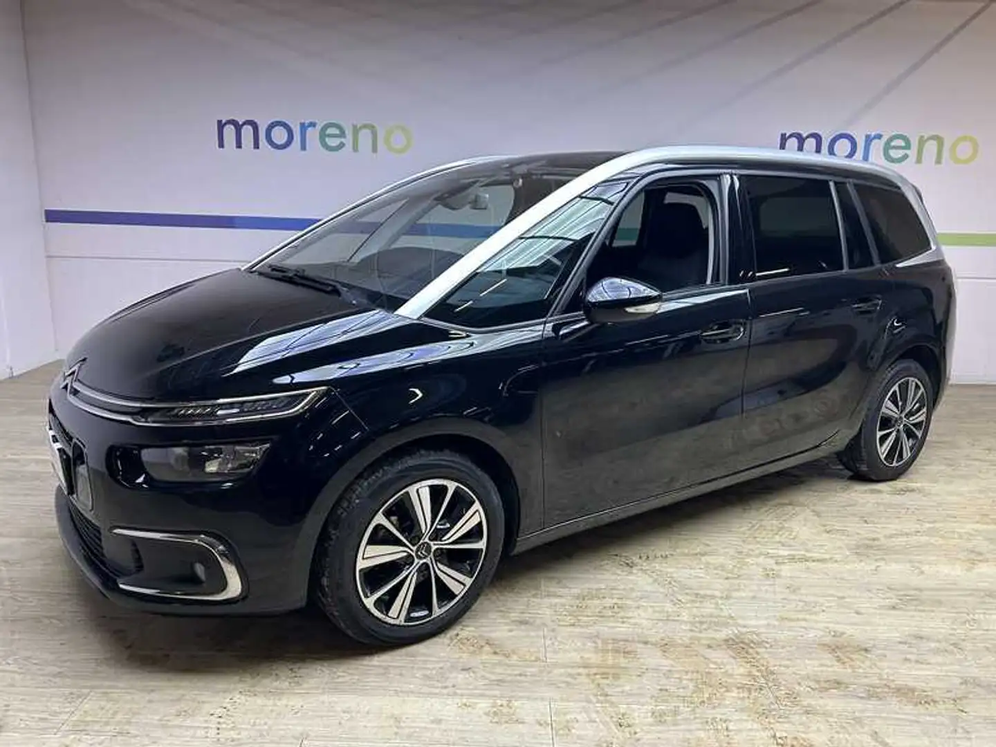 Citroen C4 SpaceTourer 1.6 bluehdi Shine s&s 120 CV eat6 Noir - 1