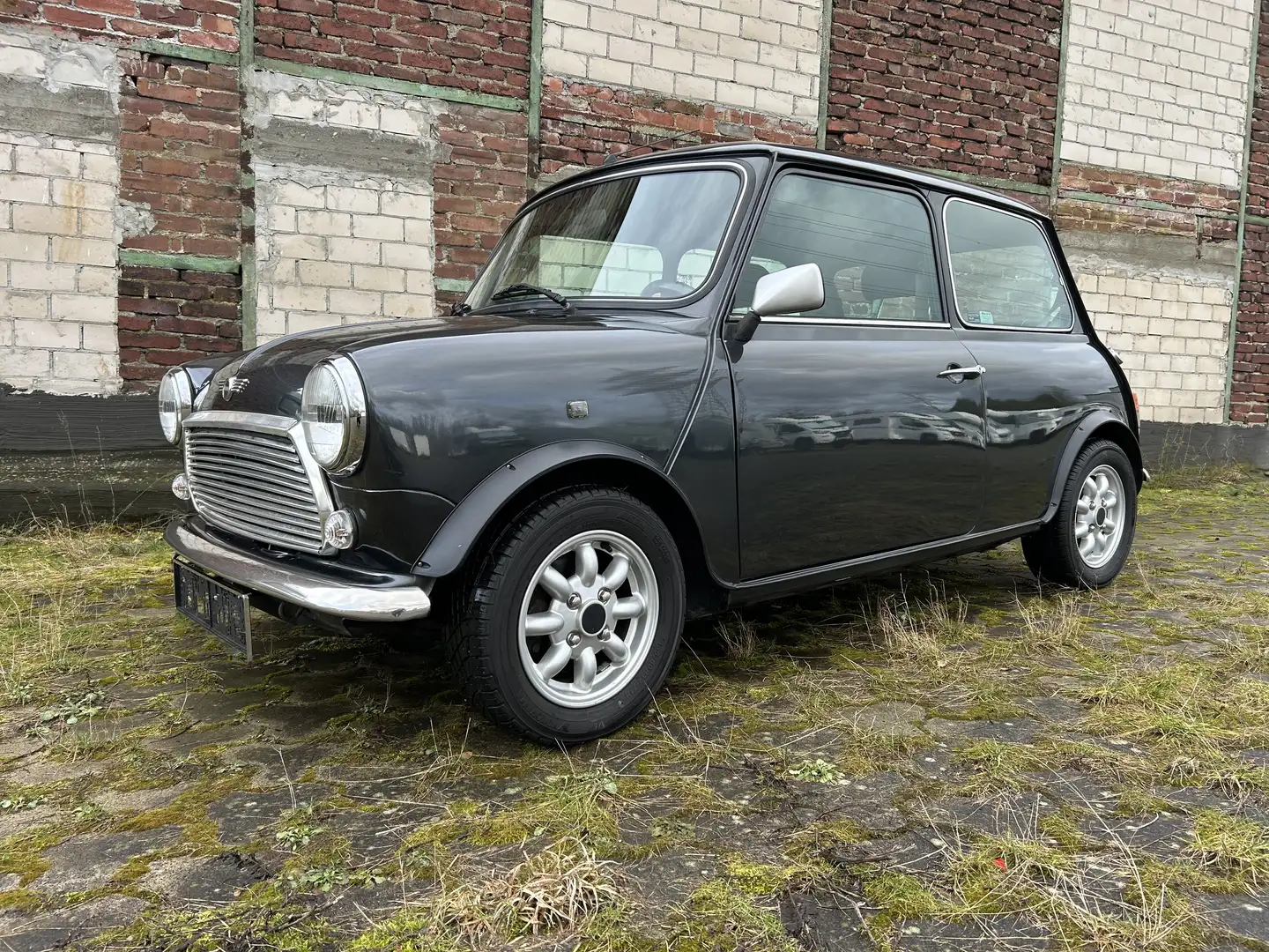MINI 1300 Cooper MPI Leder Holz Rover Gris - 1