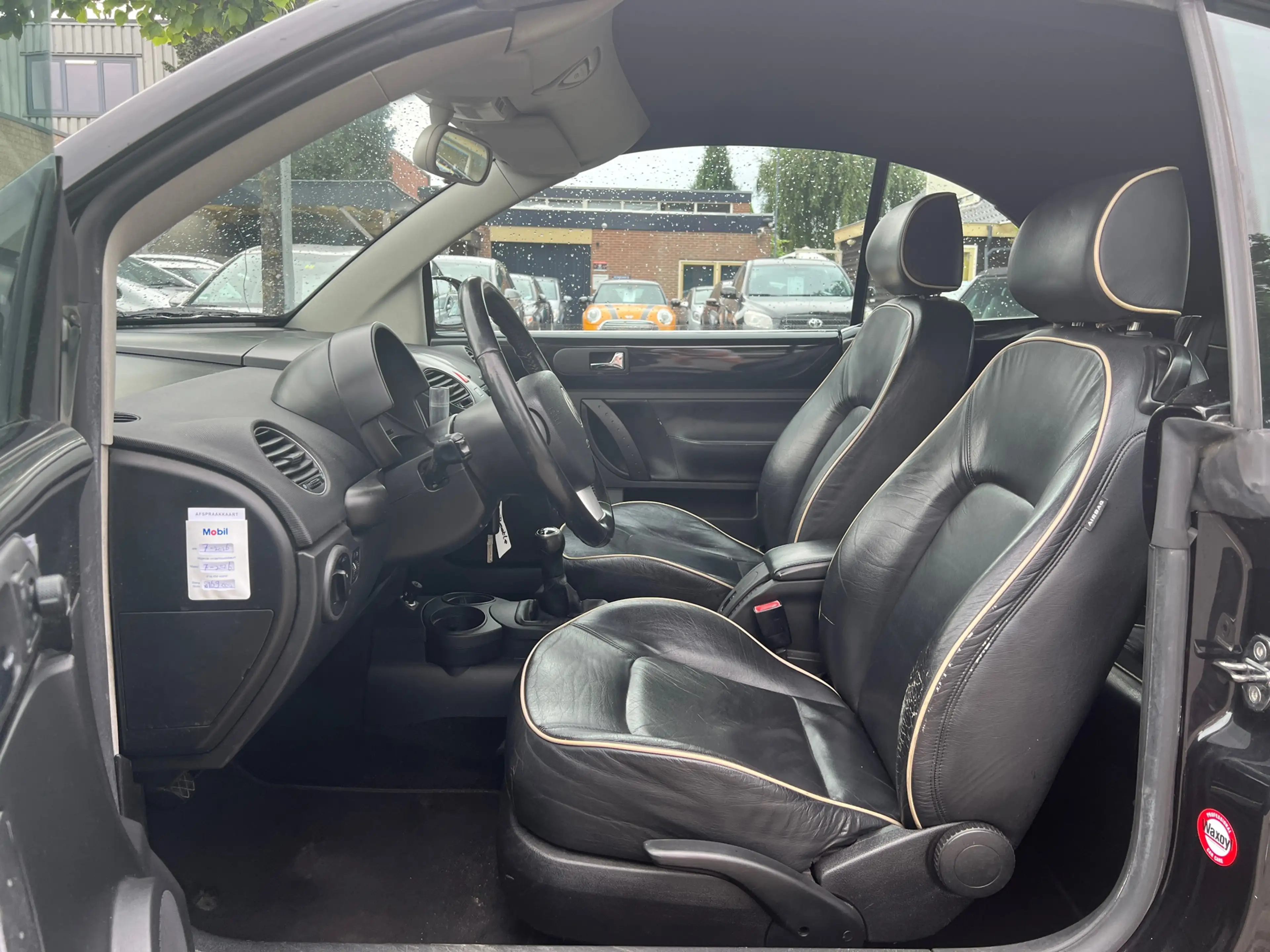 Volkswagen New Beetle Cabriolet 1.6 Highline | Airco | Leder — photo 8