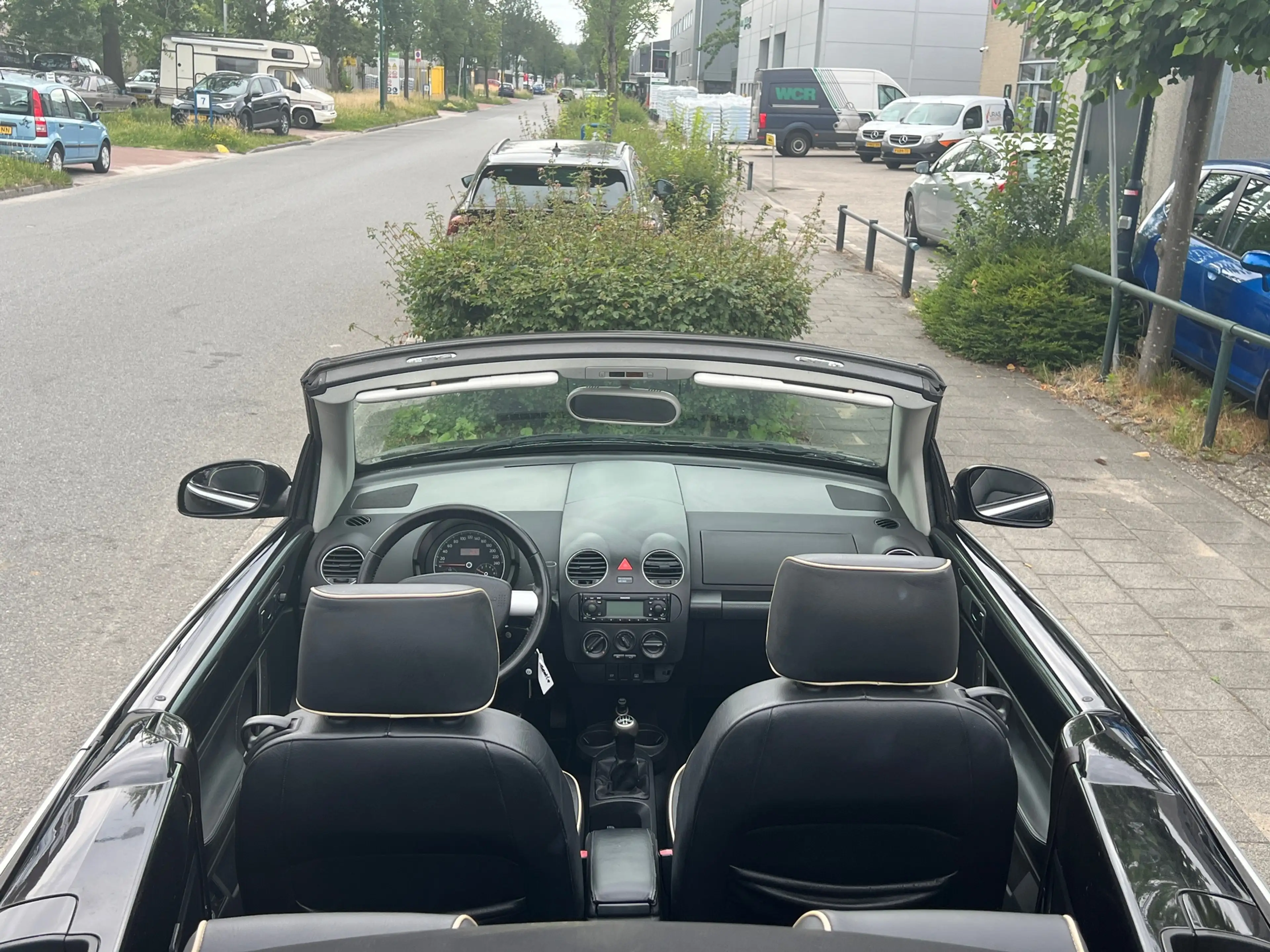 Volkswagen New Beetle Cabriolet 1.6 Highline | Airco | Leder — photo 5