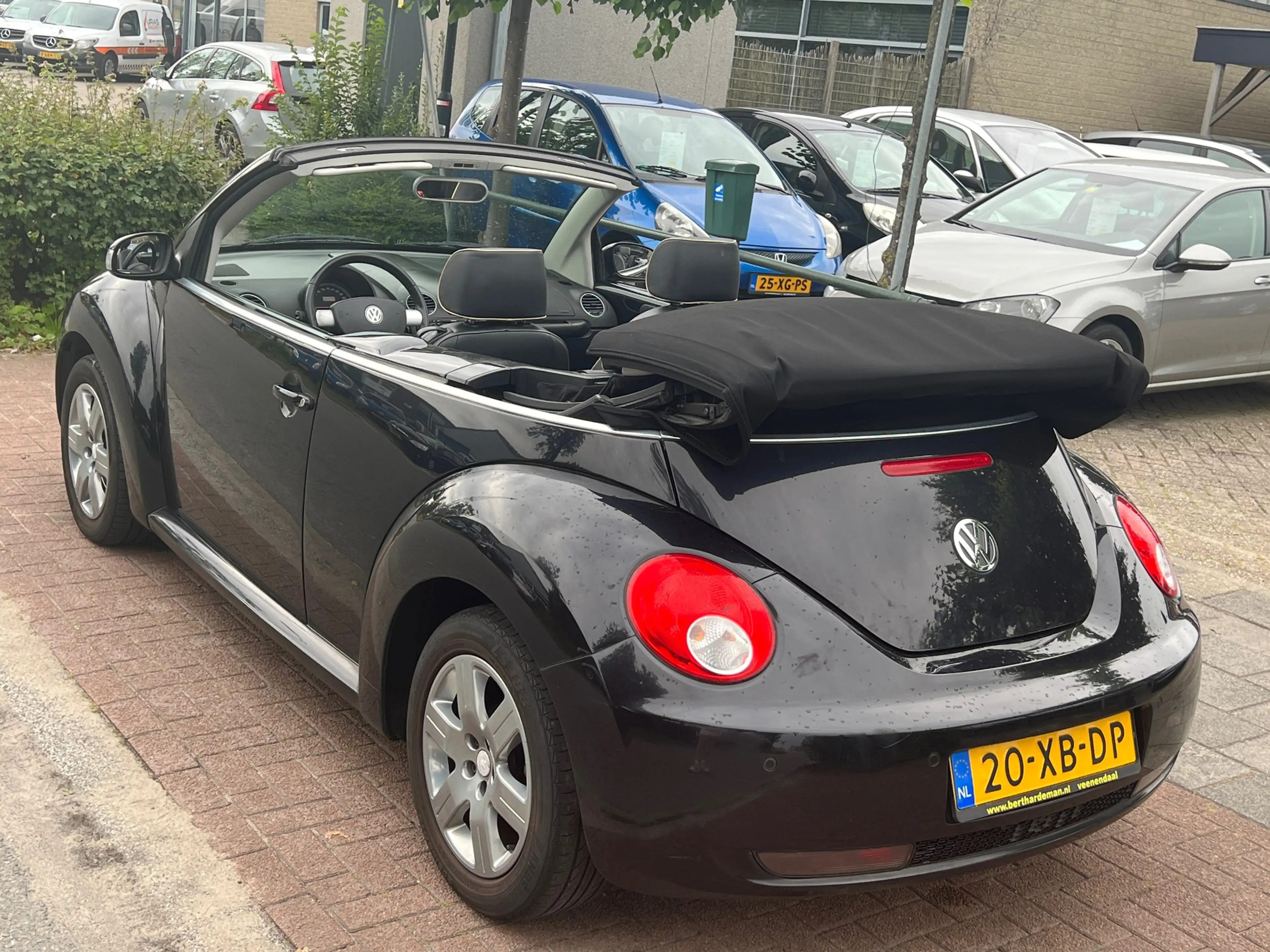 Volkswagen New Beetle Cabriolet 1.6 Highline | Airco | Leder — photo 4