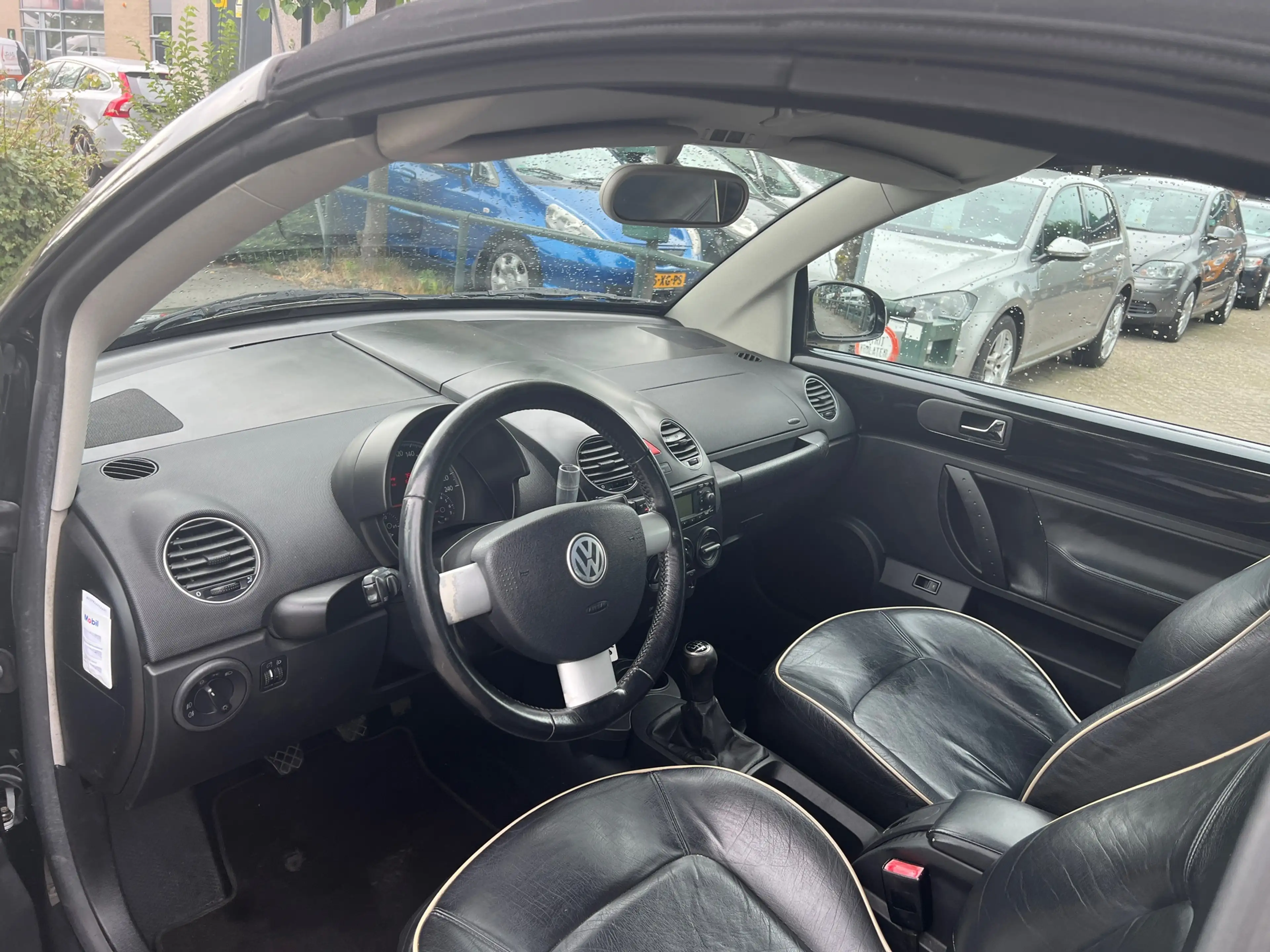 Volkswagen New Beetle Cabriolet 1.6 Highline | Airco | Leder — photo 7