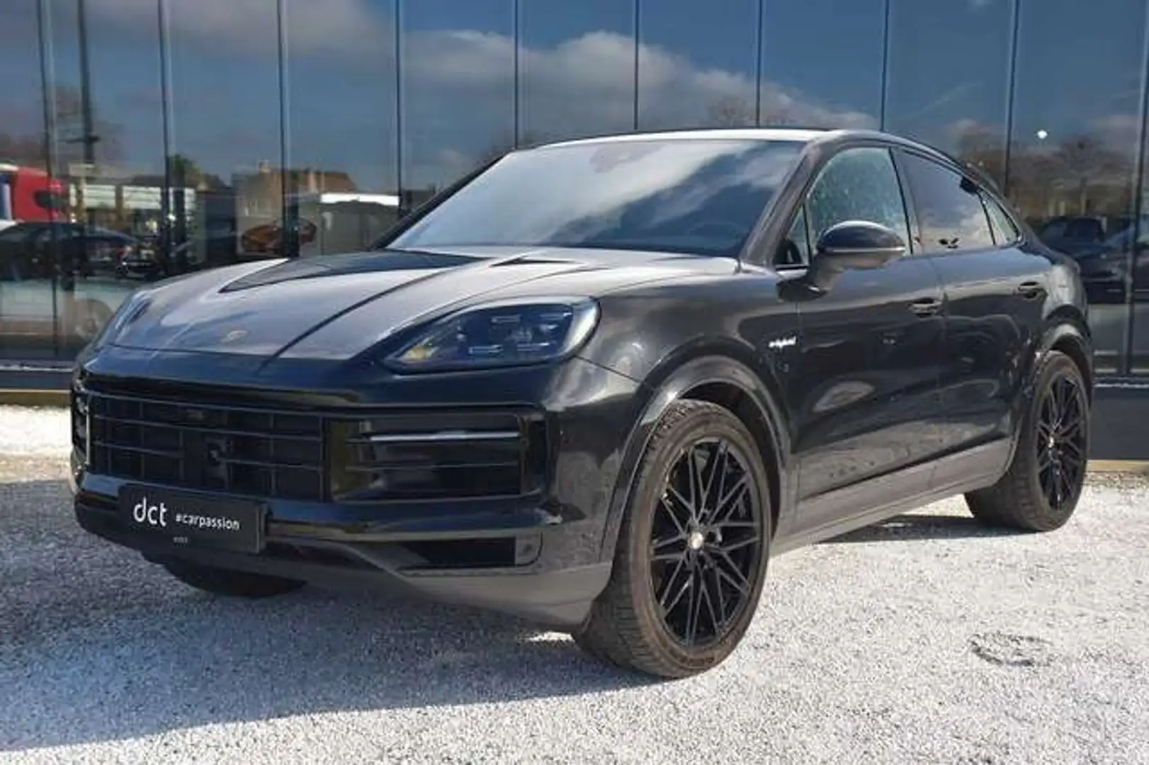 porsche cayenne coupe