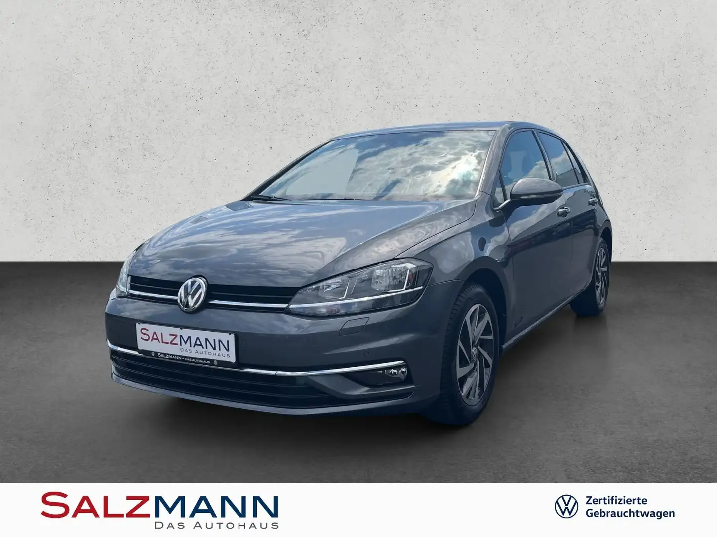 Volkswagen Golf VII 1.0 TSI Sound., Navi, Licht +Sicht, Cli Серый - 1