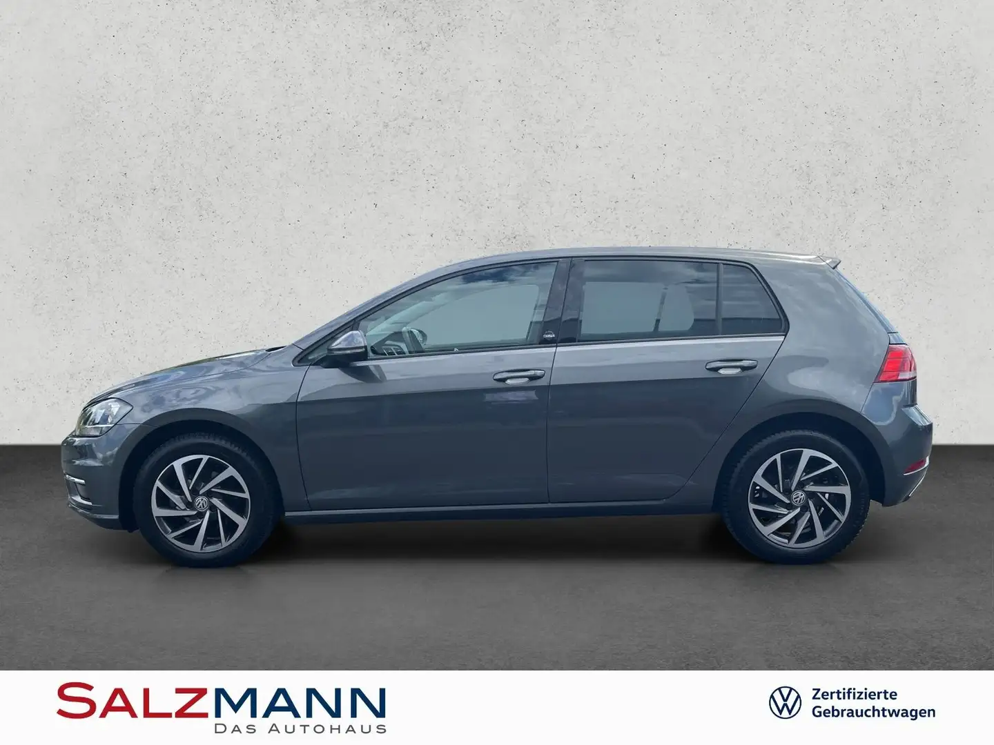 Volkswagen Golf VII 1.0 TSI Sound., Navi, Licht +Sicht, Cli Серый - 2
